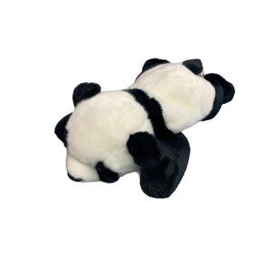 Ty Beanie Buddies Peking Panda Plush Stuffed Animal Doll Toy Black White 14.5 in